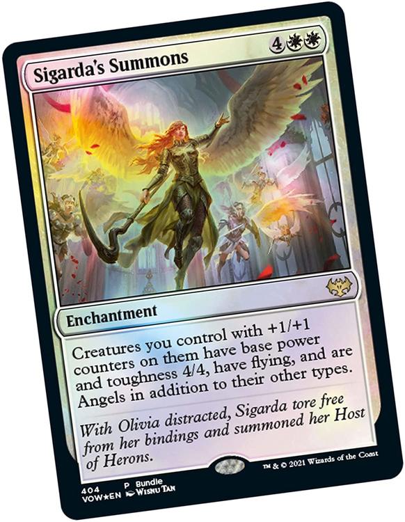 Magic The Gathering - Bundle  -  Innistrad Crimson Vow