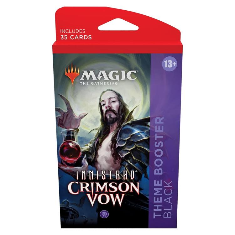 MTG - Theme Booster - Innistrad - Crimson Vow - Black