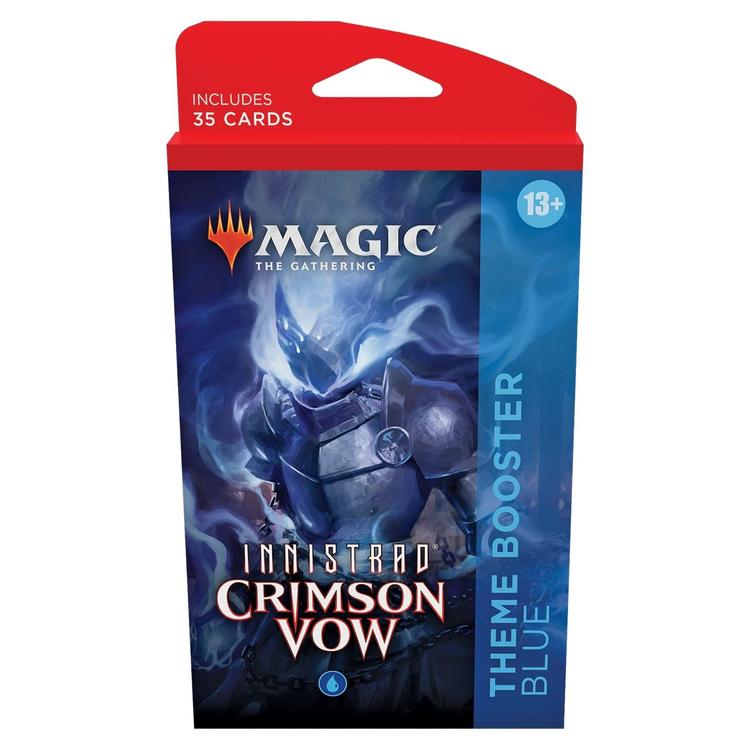 MTG - Theme Booster - Innistrad - Crimson Vow - Blue