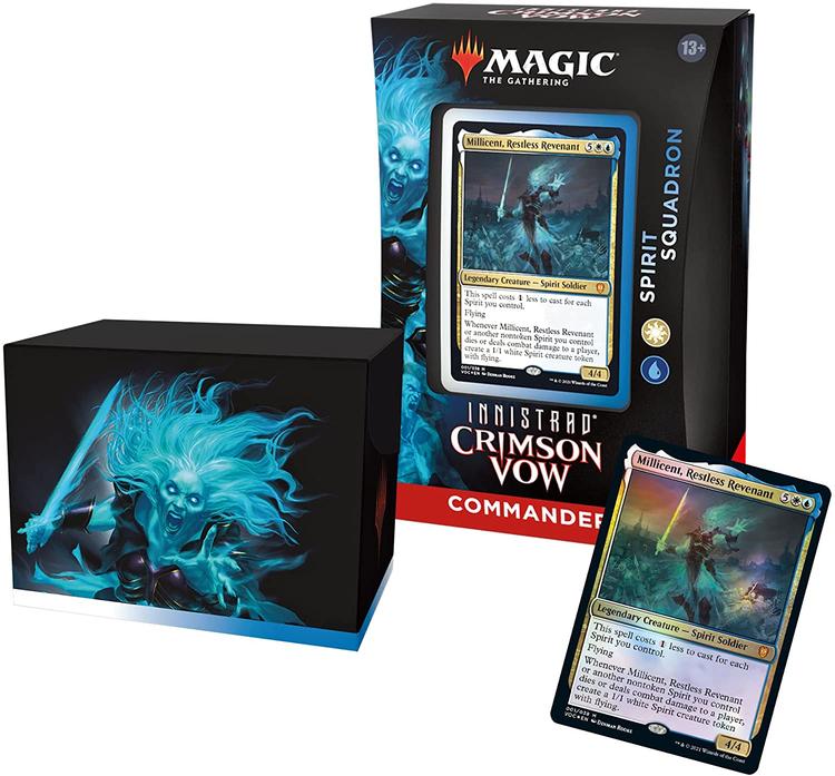 Magic The Gathering - Commander Deck  -  Innistrad Crimson Vow  -  Spirit Squadron