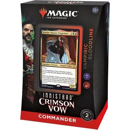 MTG - Commander Deck  -  Innistrad Crimson Vow  -  Vampiric Bloodline