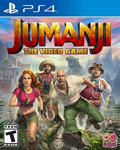 JUMANJI  -  THE VIDEO GAME (usagé)