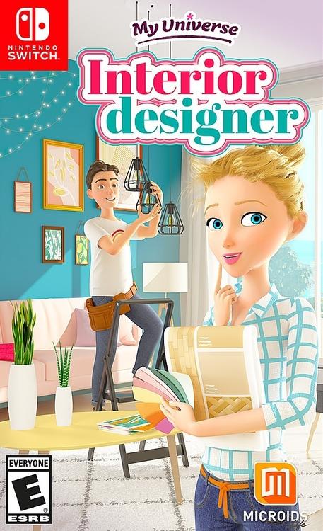MY UNIVERSE  -  INTERIOR DESIGNER