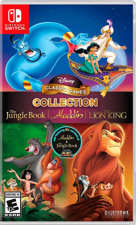 DISNEY CLASSIC GAMES COLLECTION