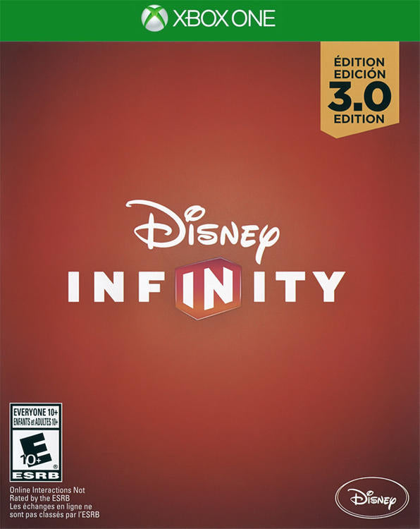 DISNEY INFINITY 3.0 + set of figures (used)