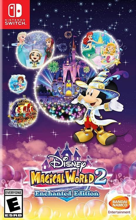 DISNEY MAGICAL WORLD 2  -  Enchanted Edition