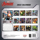 CALENDRIER MARVEL AVENGERS 2022 CALENDAR