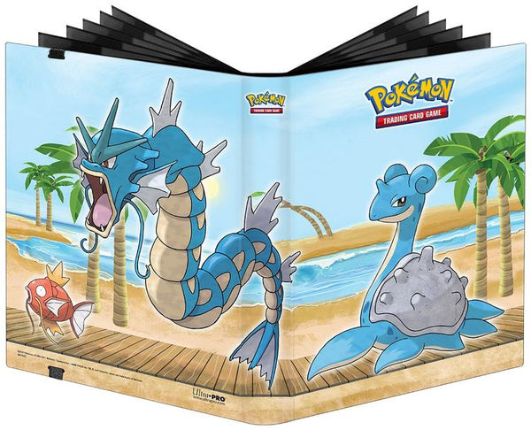 Ultra Pro - Portfolio 9 pockets - 360 slots - Pokémon - Seaside