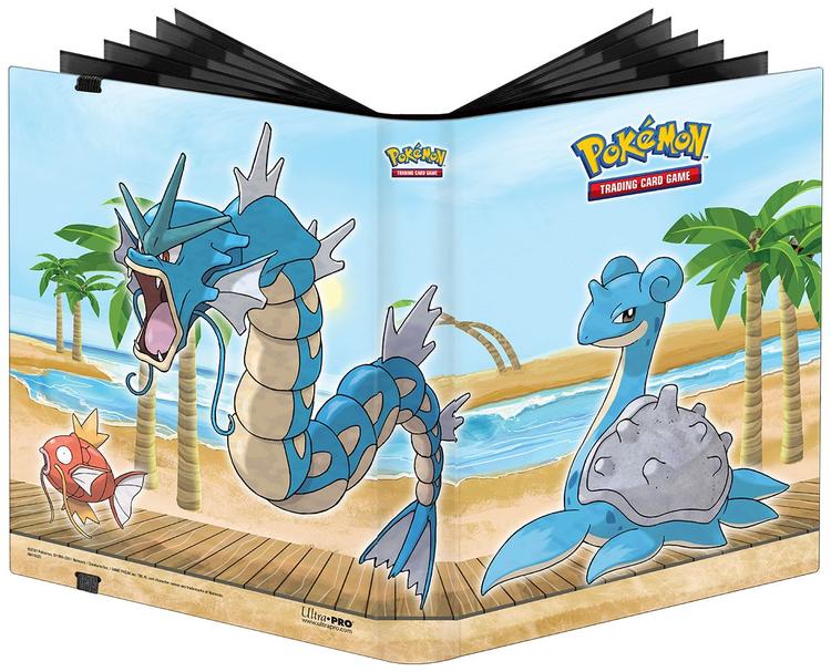 Ultra Pro - Portfolio 9 pochettes - 360 emplacements  -  Pokémon  -  Seaside