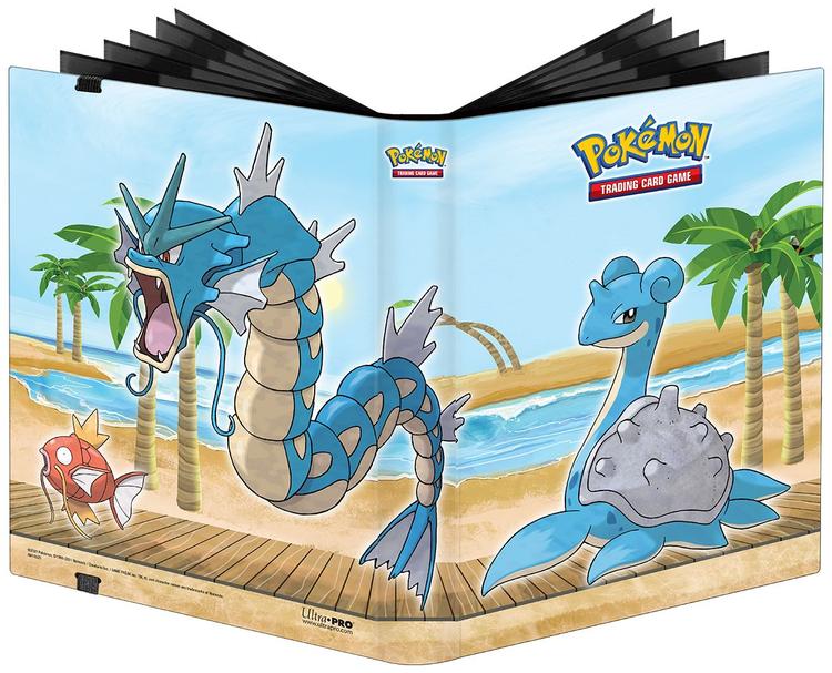 Ultra Pro - Portfolio 9 pockets - 360 slots - Pokémon - Seaside