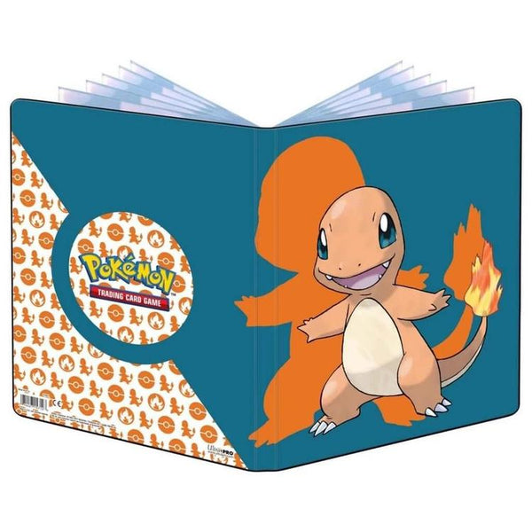 Ultra Pro - Portfolio 9 pockets - 90 slots - Pokémon - Charmander