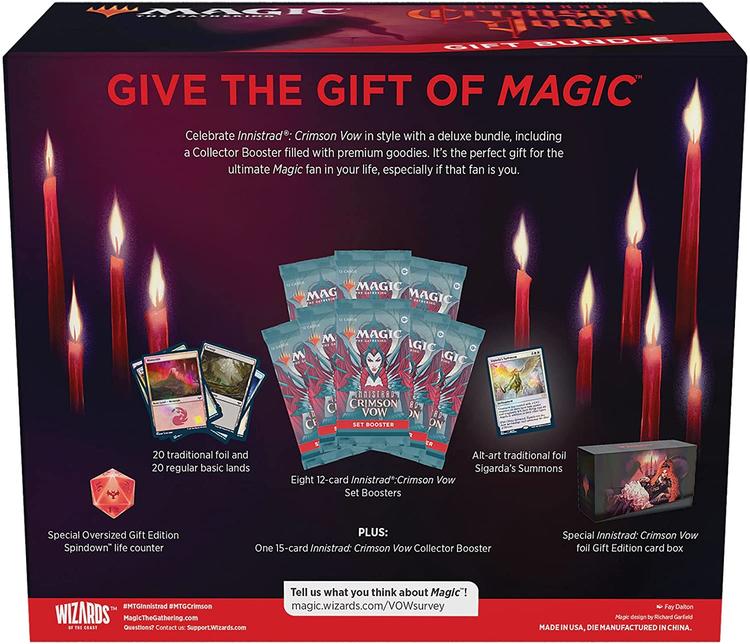 MTG - Bundle Gift Edition  -  Innistrad  -  Crimson Vow
