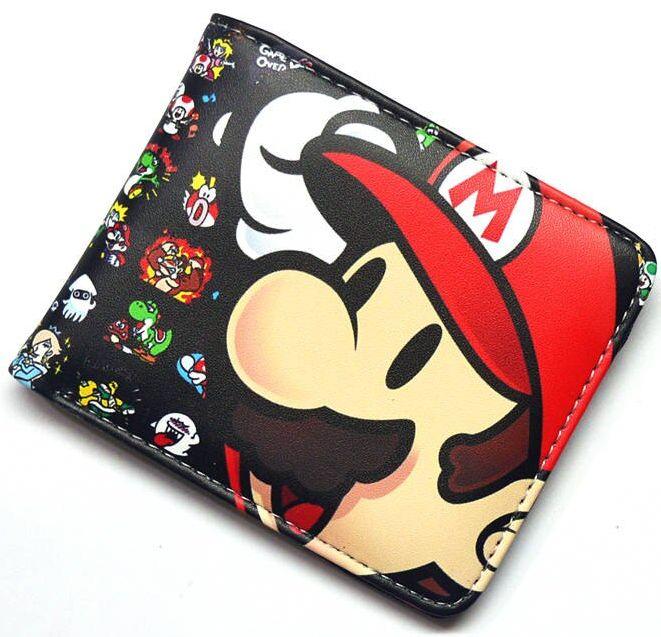 Mario Paper Bifold Wallet