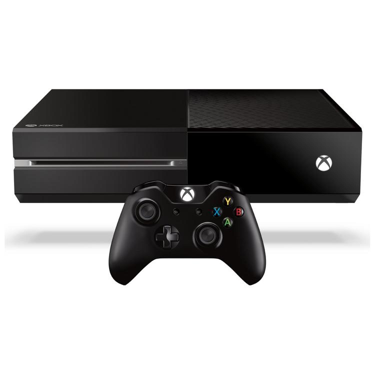Microsoft Xbox One  -  500GB - Noire  (Boîte et livre inclus) (usagé)