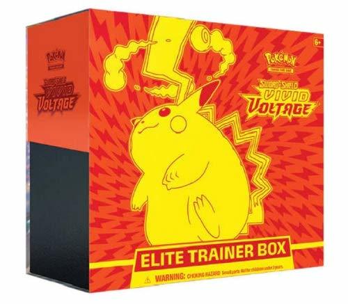Pokémon - Elite Trainer Box - Sword & Shield - Vivid Voltage