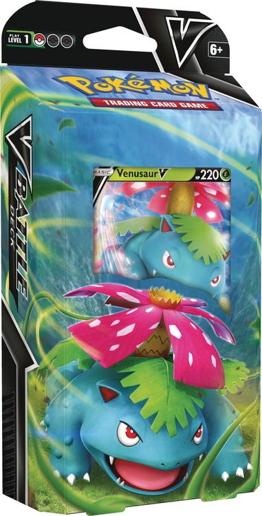 Pokémon - V battle Decks - Venusaur V