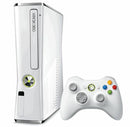 Microsoft Xbox 360 Modèle 2 (SLIM) - Blanche / Chrome - 60GB (usagé)