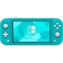 Nintendo Switch lite  -  Turquoise (usagé)