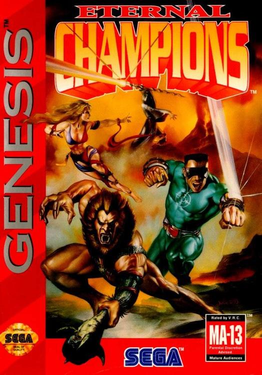 Eternal Champions (usagé)