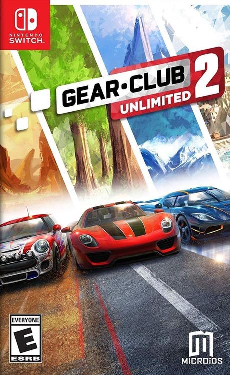 GEAR.CLUB UNLIMITED 2  -  Definitive edition