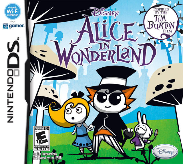 ALICE IN WONDERLAND (usagé)