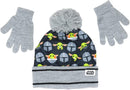 Disney's Star Wars beanie - The Mandalorian with gloves