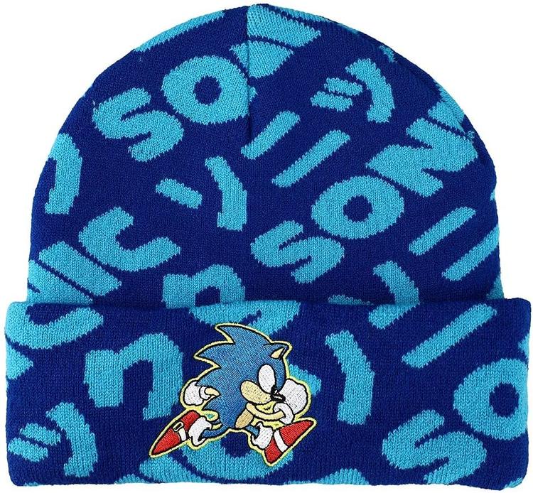 Tuque de Sonic The Hedgehog  -  Sonic