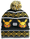 Pokémon beanie - Pikachu black and yellow