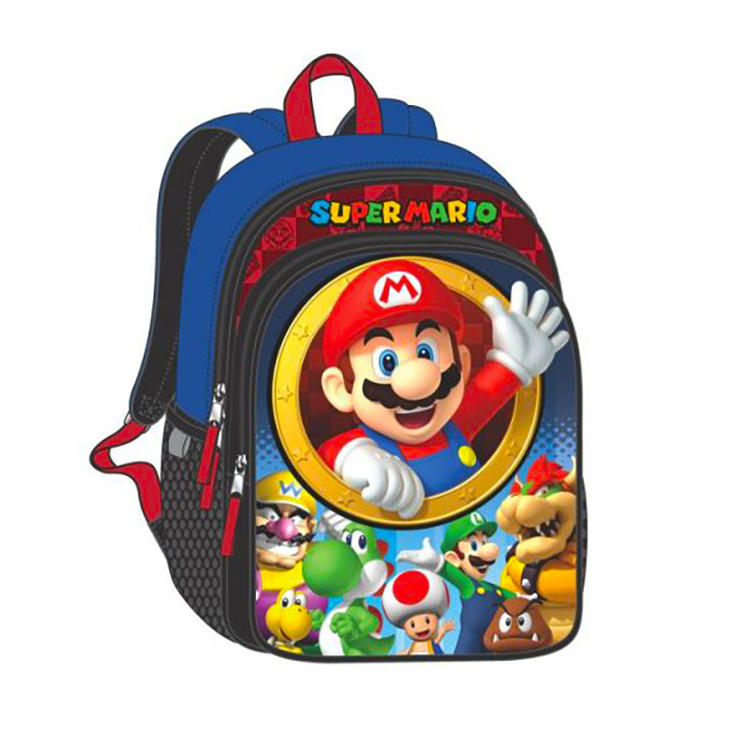 Super Mario backpack - With led light (Teen size)