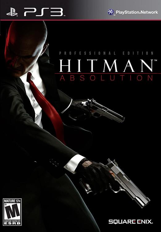 HITMAN ABSOLUTION - PROFESSIONAL EDITION ( VA ) (used)