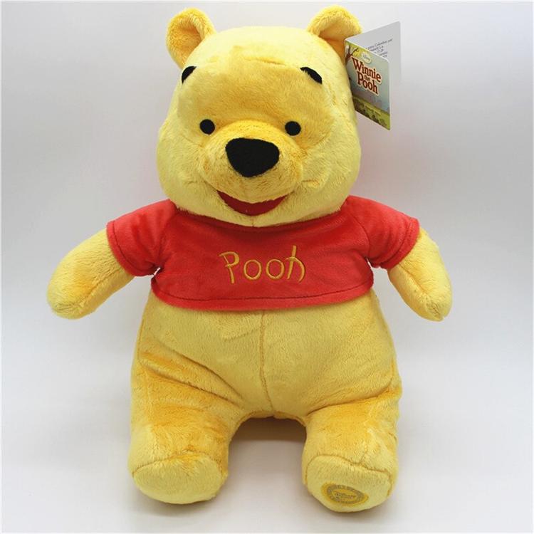 Disney authentic - Peluche / Toutou  -  Winnie The Pooh  -  Winnie  ( 36cm )