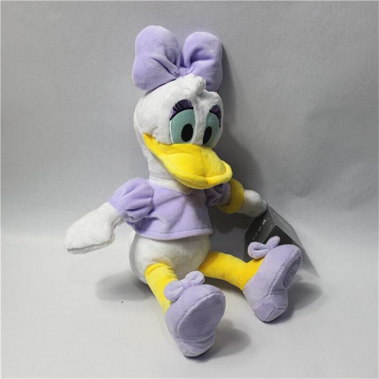 Disney authentic - Peluche / Toutou  -  Daisy  ( 30cm )