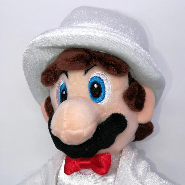 Peluche - Super Mario Bros.   -   Wedding Mario  ( 23cm )