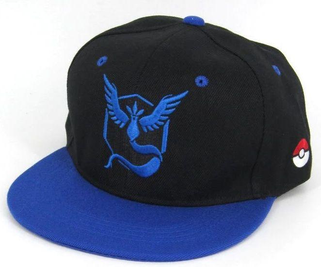 Casquette ajustable de Pokémon Go - team mystic