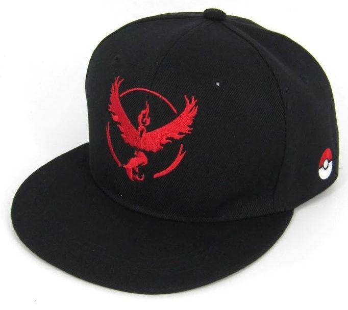 Casquette Pré-Courbée ajustable de Pokémon Go - Team Valor