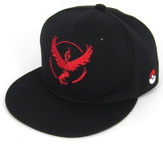 Pokémon Go Adjustable Pre-Curved Cap - Team Valor