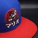 Super Mario Bros. Adjustable Cap Blue and red