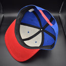 Super Mario Bros. Adjustable Cap Blue and red
