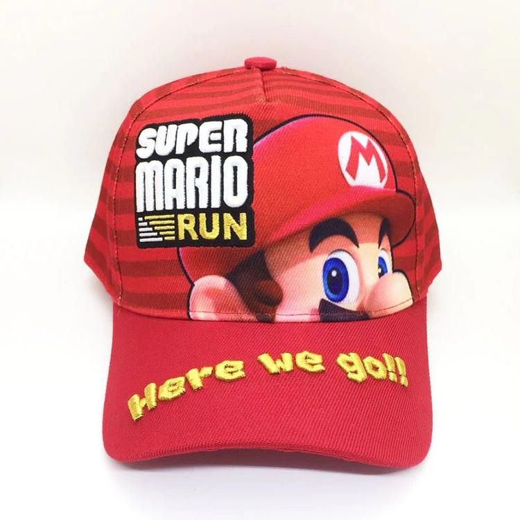 Super Mario Run Here we go!! Adjustable Pre-Curved Cap