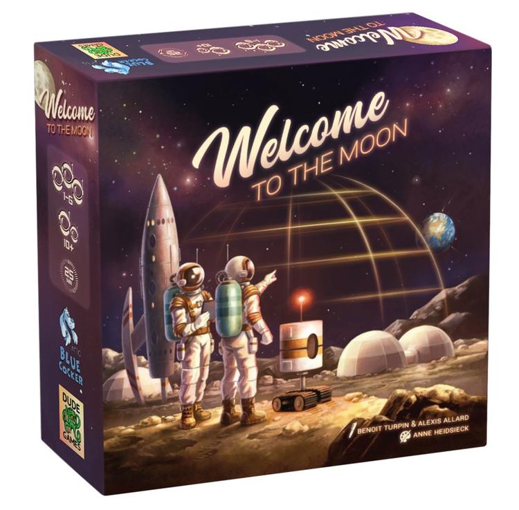 WELCOME TO THE MOON  (fr / an)