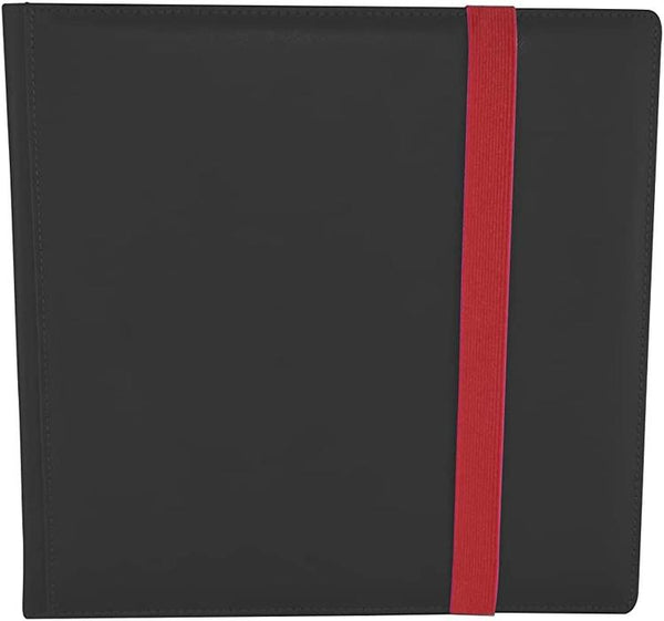 Dex Protection - Portfolio 12 pockets with 480 slots - The Dex Binder 12 - Black