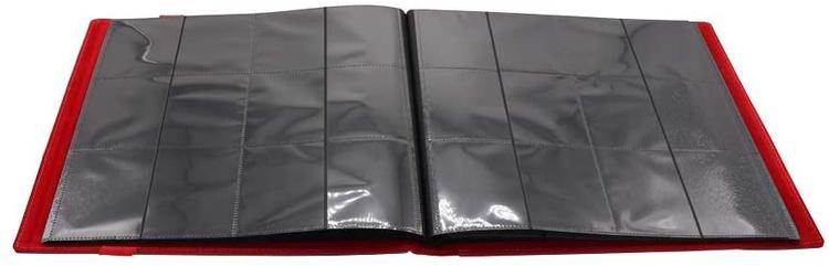 Dex Protection - Portfolio 12 pochettes à 480 emplacements  -  The Dex Binder 12 - Noir