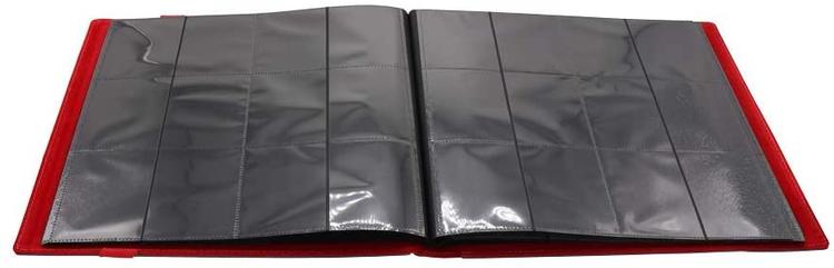 Dex Protection - Portfolio 12 pockets with 480 slots - The Dex Binder 12 - Black
