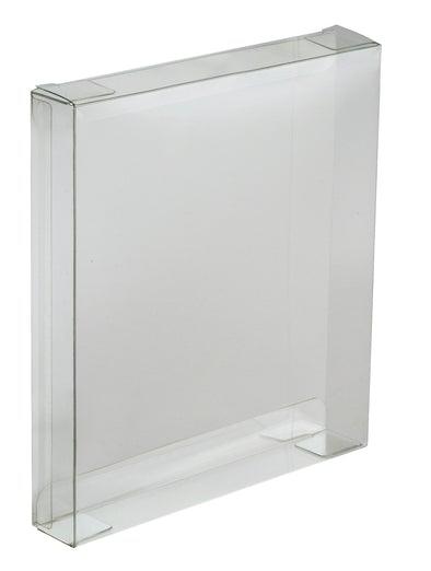 Evoretro - 25 plastic protectors 0.40mm for Nintendo Entertainment system (NES) cartridge - Transparent