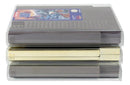 Evoretro - 25 protecteurs en plastique 0.40mm pour cartouche Nintendo Entertainement system ( NES )  - Transparent