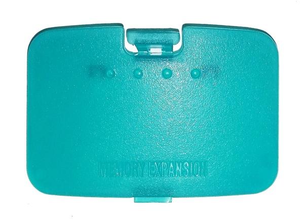 Replacement Lid for Nintendo 64 Expansion Pak - Ice Blue