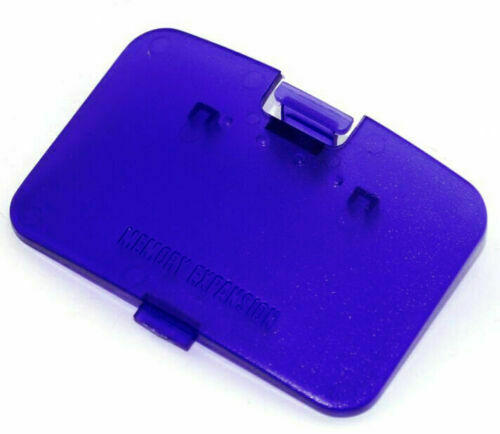 Couvercle de remplacement pour Expansion Pak Purple Grape pour Nintendo 64