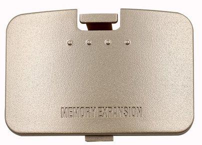 Replacement Cover for Expansion Pak Gold for Nintendo 64