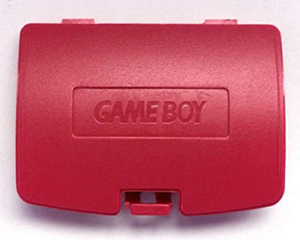 Couvercle de remplacement pour batterie GameBoy Color - Red