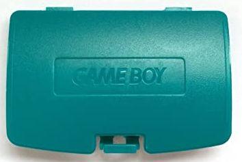 Couvercle de remplacement pour batterie GameBoy Color - Teal
